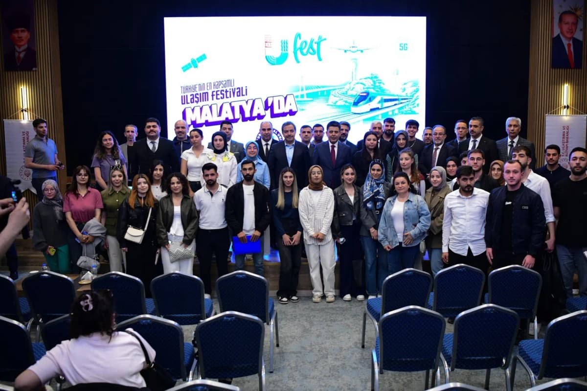 Malatya’da Ulaşım Ve Teknoloji Rüzgarı! UFEST’e Yoğun İlgi