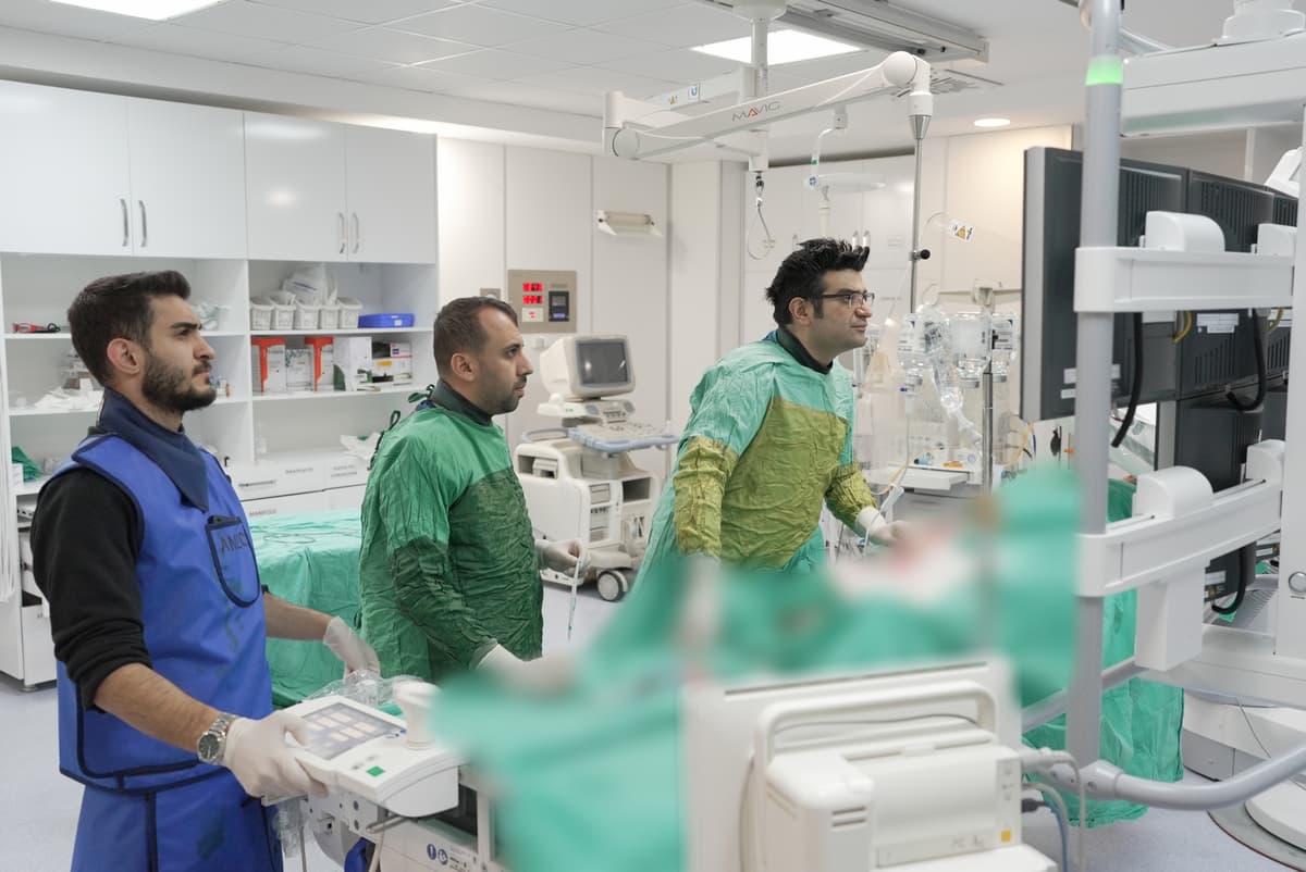 3 Hastaya Aynı Gün 'Şemsiye' Mucizesi