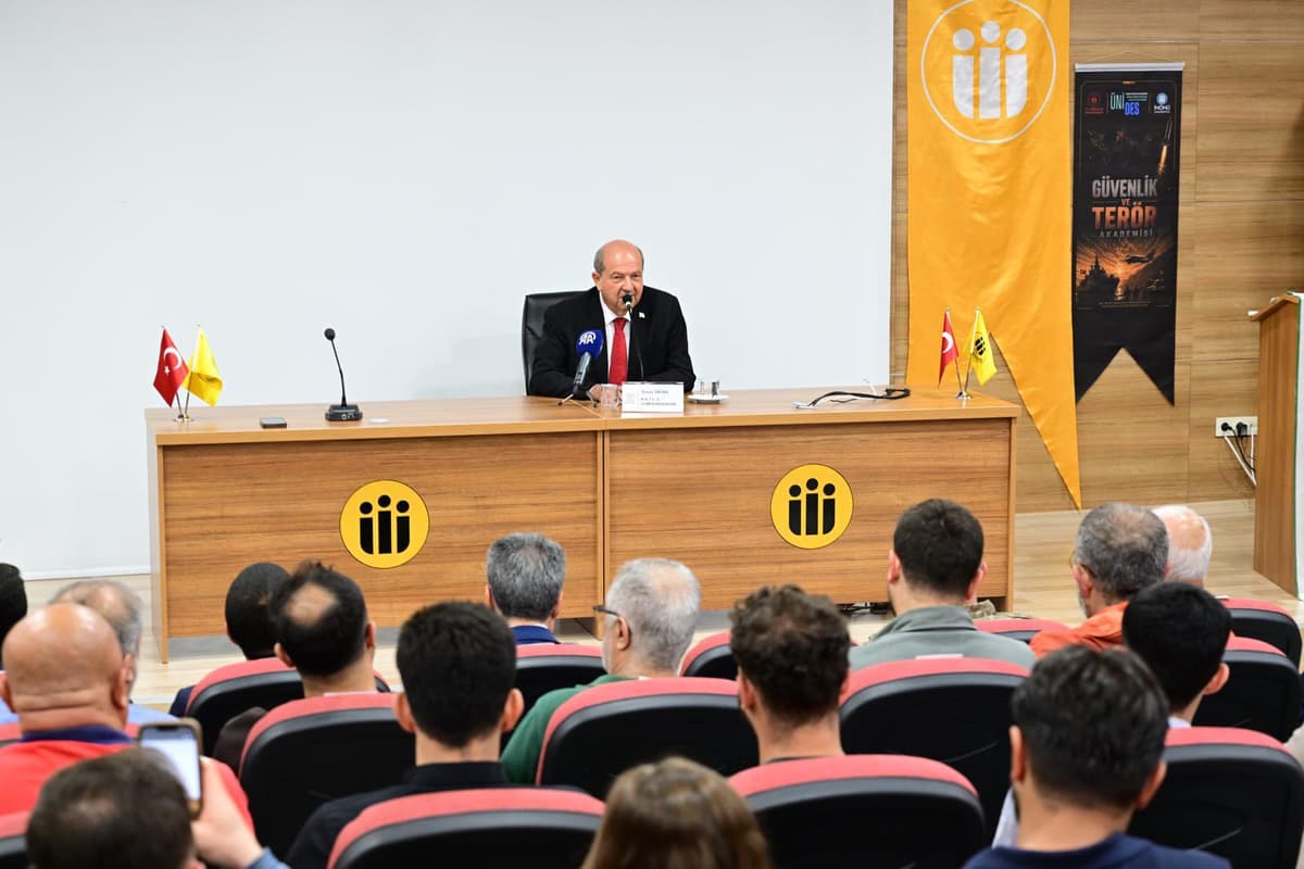 Ersin Tatar: “Kıbrıs Türk Halkı Egemenlik Hakkına Sahiptir”