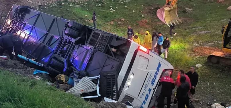 Malatya’da Feci Otobüs Kazası 4 Kişi Hayatını Kaybetti 34 Yaralı
