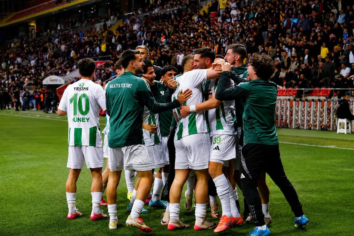 Malatya Kenetlendi! Yeşilyurtspor’un 2. Lig Finalinin Adresi Belli Oldu