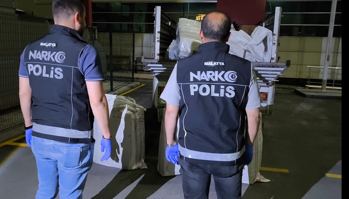 Malatya’da Zehir Sevkiyatına Darbe