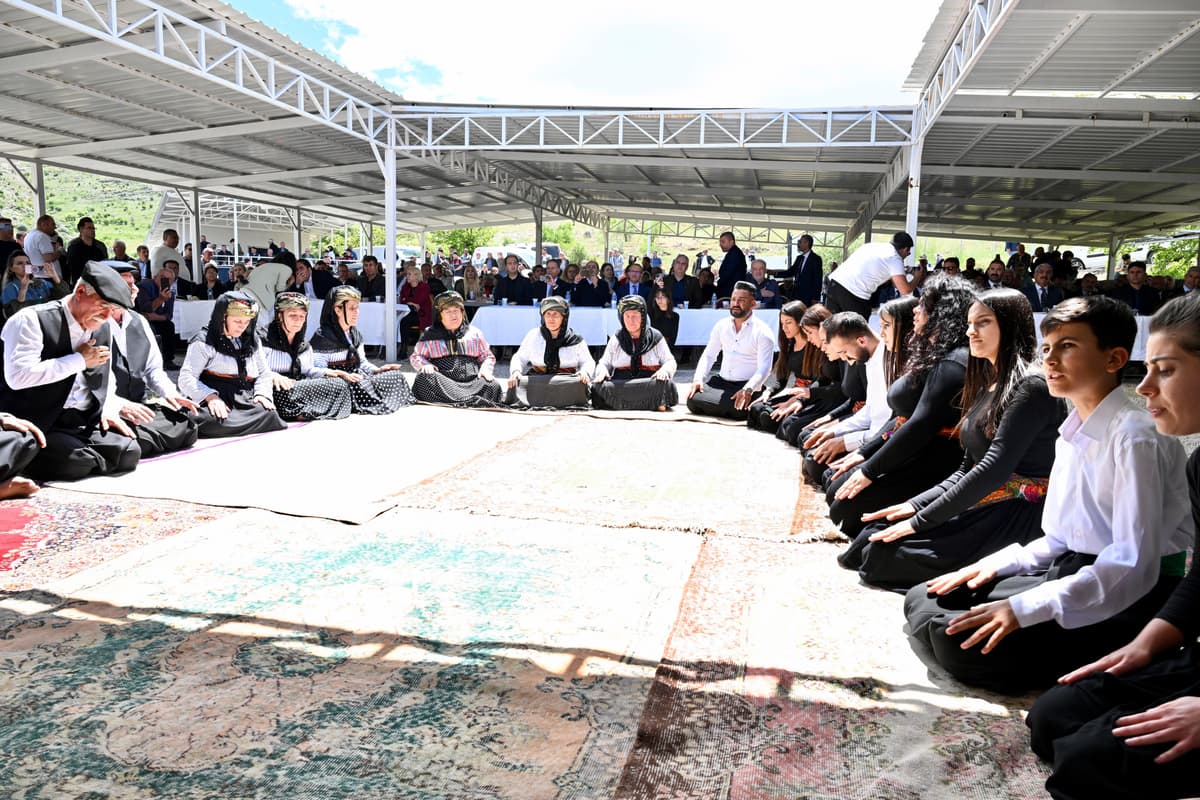 Hüseyin Doğan Dede Malatya’da Dualarla Anıldı