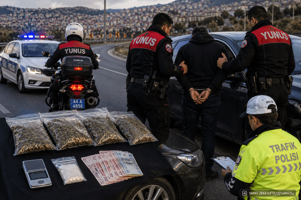 Cezaevi Firarisi Yunus Timlerinden Kaçamadı