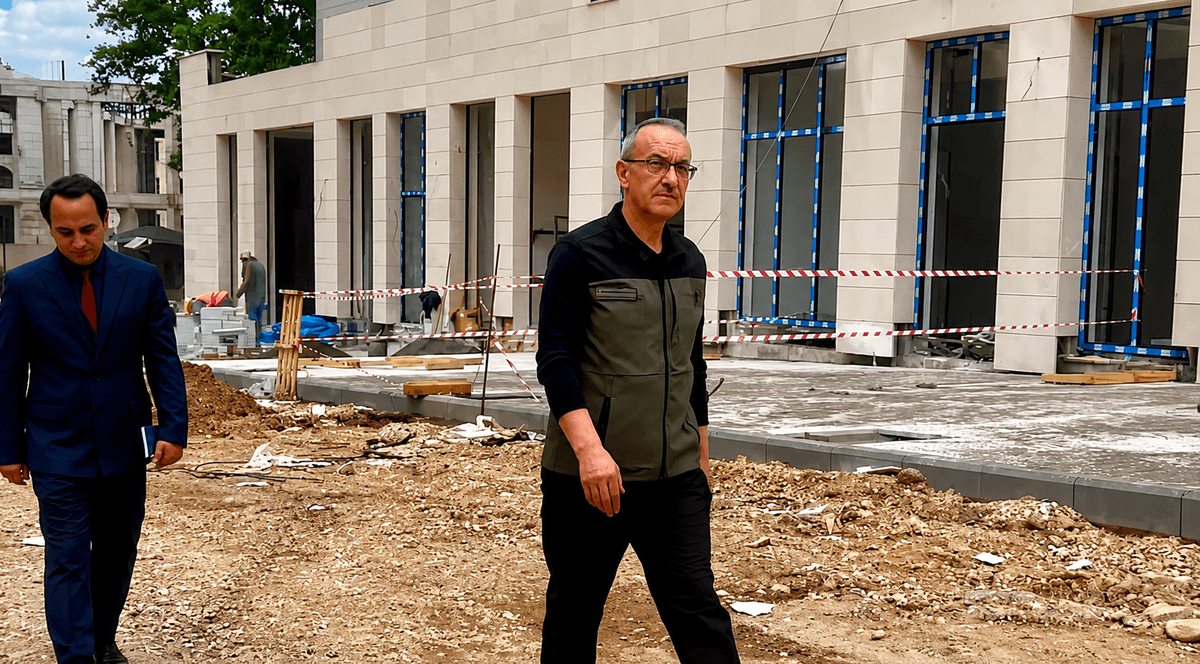 Fuzuli Caddesi’nde Geri Sayım Başladı