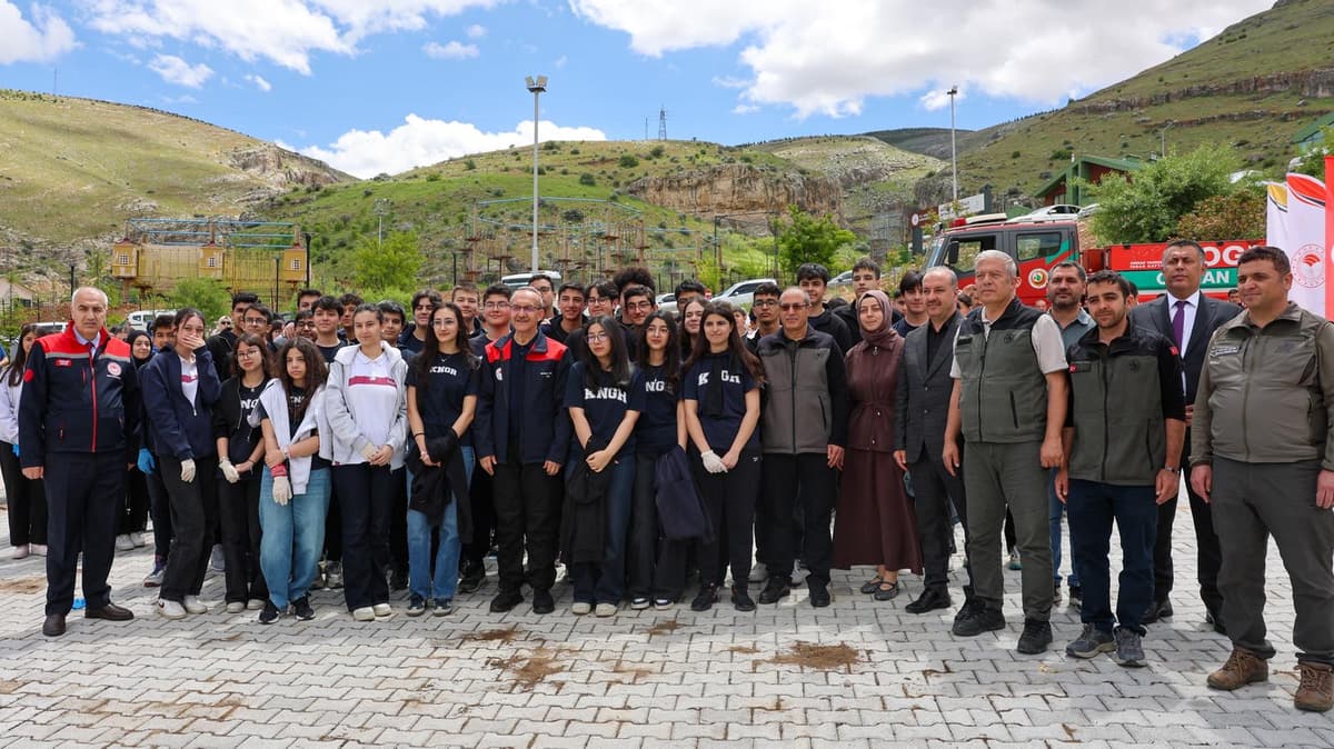 Malatya’da 'Orman Benim' Kampanyasına Destek