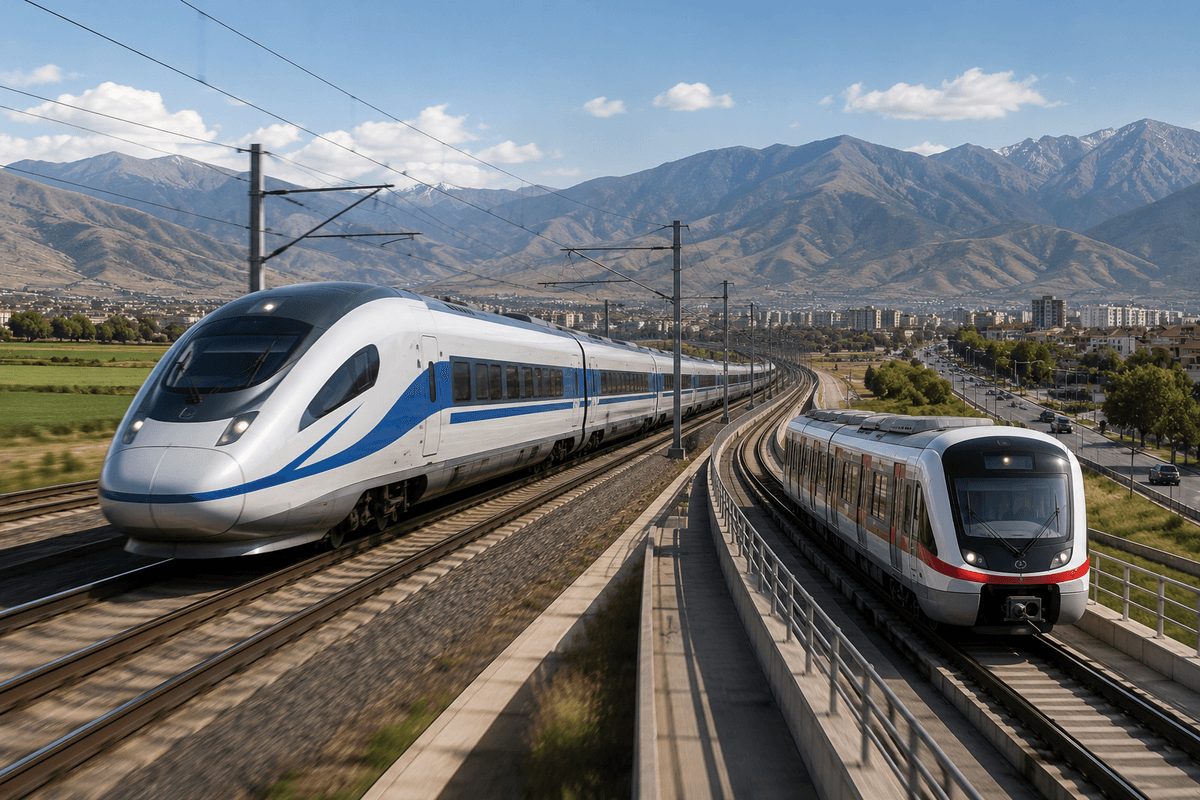 Malatya’da Hızlı Tren Ve Banliyö Hattı İhalesi Yapıldı