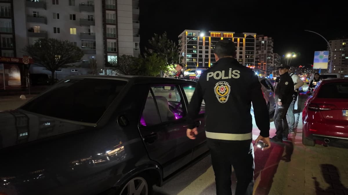 Malatya’da Huzur Uygulaması: 3 Bin 127 Kişi Sorgulandı