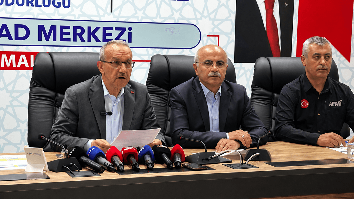 Vali Yavuz’dan Deprem Açıklaması: Can Kaybı Yok, 74 Kişi Hastanelere Başvurdu